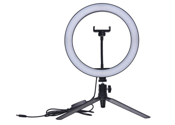 LED満ちるランプUSB 5V Selfieの構造ライトを薄暗くするCCT