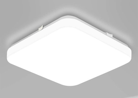 24のワット1250lmの天井はLEDライト230V表面の天井灯の正方形を取付けた