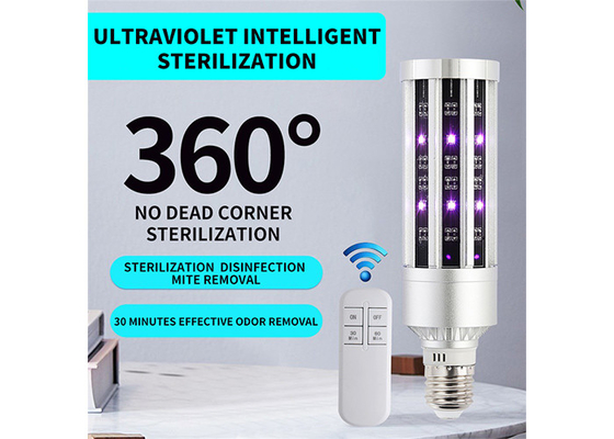 人間工学的の理性的なタイミングE27紫外線殺菌ランプ
