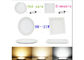 Dimmable 9W 15W 21W表面によって取付けられるLED Downlight
