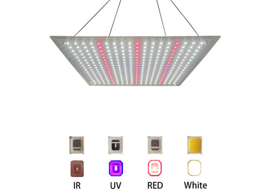 4000k LEDの植物成長ランプ660nm 332 Leds紫外線IRは軽く育つ