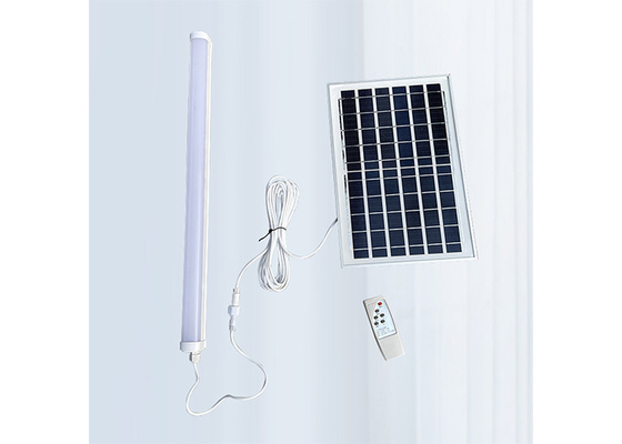 屋外人体の誘導60cm太陽LEDの管ライト10w 6vパネル