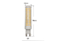 15W 136は2835のLEDのトウモロコシ穂軸 ライト調節可能な光源の小さいトウモロコシ ランプに玉を付ける