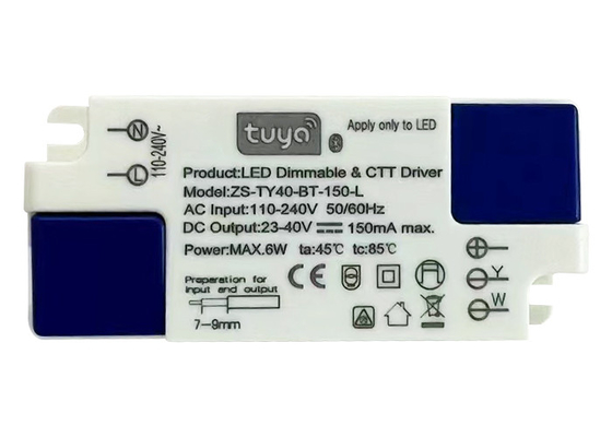 ワイヤレス インテリジェント LED 調光ドライバー ダウンライト グラフィティ Bluetooth 2 色