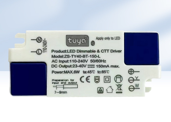 ワイヤレス インテリジェント LED 調光ドライバー ダウンライト グラフィティ Bluetooth 2 色
