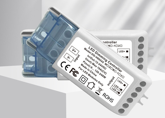 Bluetooth WIFI 着色 LED 調光コントローラー 24vdc Bi 色温度