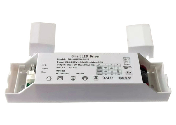 WIFI Bluetooth Zigbee Graffiti インテリジェント ドライブ調光電源 32W-48W