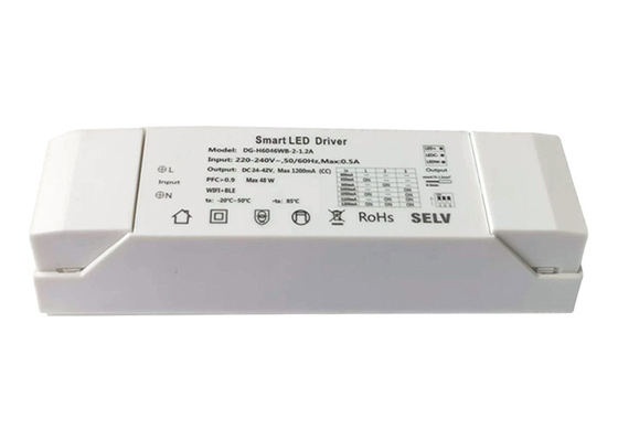 32W-48W 調光電源 WIFI / Bluetooth / Zigbee Graffiti インテリジェント ドライブ
