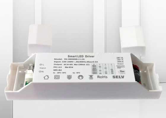 32W-48W 調光電源 WIFI / Bluetooth / Zigbee Graffiti インテリジェント ドライブ
