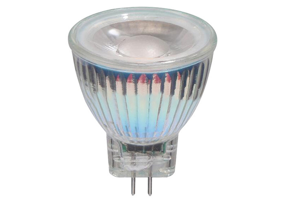 MR11 GU11 ミニ LED ガラス ランプ カップ 12V 110V 220V 35MM 3W COB