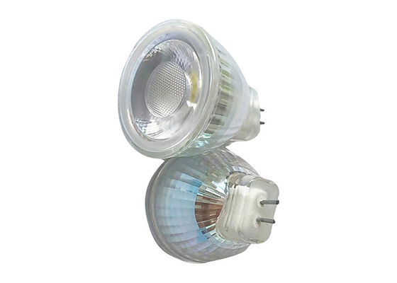 MR11 GU11 ミニ LED ガラス ランプ カップ 12V 110V 220V 35MM 3W COB