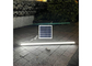 中庭30cmリモート・コントロール太陽LEDの管の人体の誘導10m