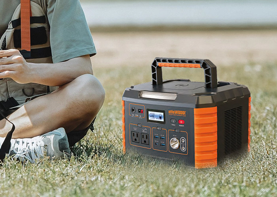 1000ワットの屋外の移動式太陽電気発電機の場所3.7V/270000mAh