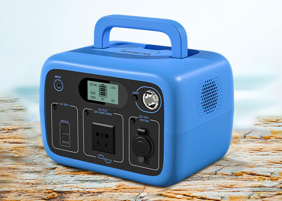 ポータブル屋外電源 300W AC 出力電力 300Wh 容量屋外キャンプ ストール エネルギー貯蔵電源