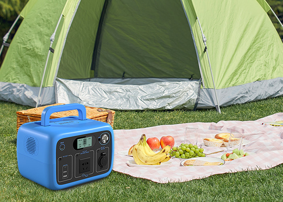 ポータブル屋外電源 300W AC 出力電力 300Wh 容量屋外キャンプ ストール エネルギー貯蔵電源